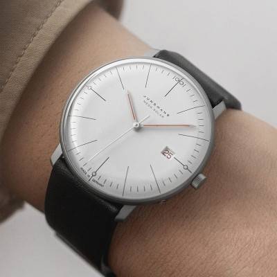 Max Bill Mega Solar Bauhaus 59/2326.02 Watch - Junghans