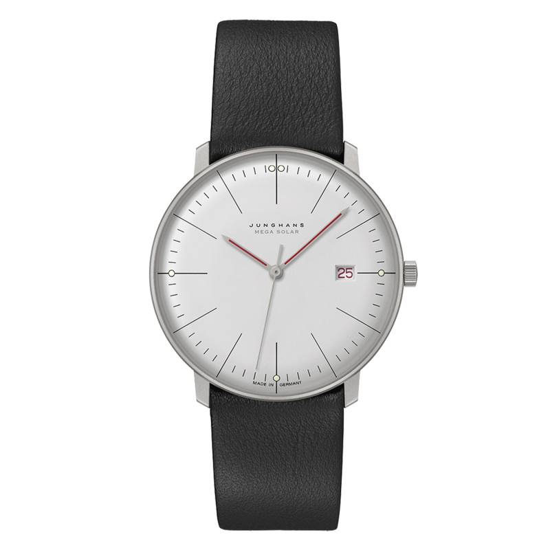 Max Bill Mega Solar Bauhaus 59/2326.02 Watch - Junghans