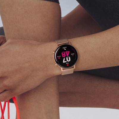 Montre Smartwatch Rose 50042/1 - Lotus