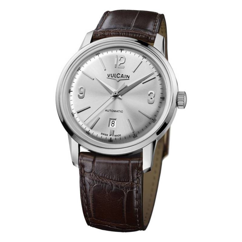 Men's Watch 50's Presidents Classic 560156A25.BAL107 - Vulcain
