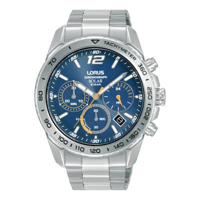 Sport Chronograph Solar Quartz RZ511AX9 Watch - Lorus