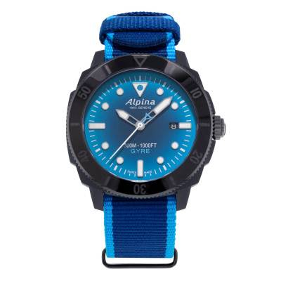 Alpina Seastrong Diver Gyre Men's Watch AL-525LNSB4VG6 - Alpina