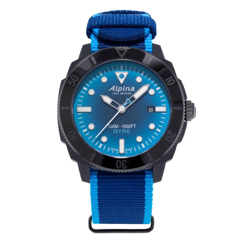 Alpina Seastrong Diver Gyre Men's Watch AL-525LNSB4VG6 - Alpina
