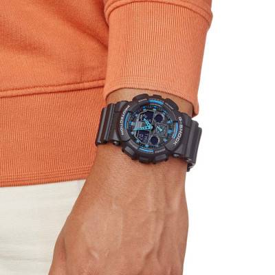 Montre GA-100-1A2ER - Casio G-Shock