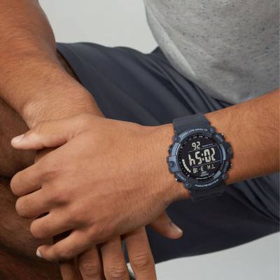 Casio Grey Resin Sport Watch AE-1500WH-8BVEF - Casio Vintage