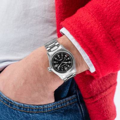 Montre Khaki Field Auto 38mm H70455133 - Hamilton