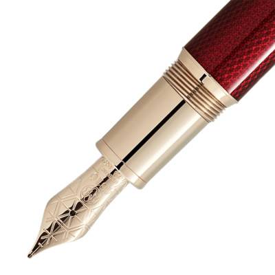 Stylo-Plume Meisterstück Golden Hour Solitaire - Montblanc
