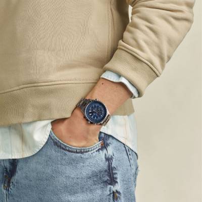 Blue Steel Edifice Watch EF-527D-2AVUEF - Casio Edifice