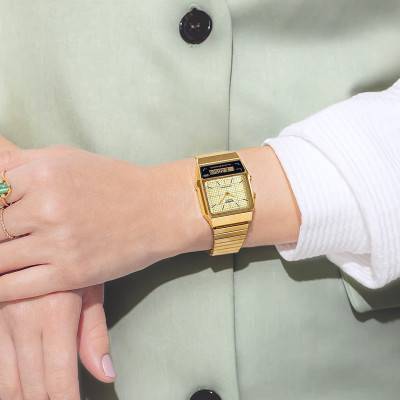 Montre Vintage Edgy AQ-800EG-9AEF - Casio Vintage