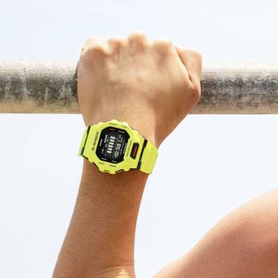 Yellow G-Squad GBD-200-9ER Watch - Casio G-Shock