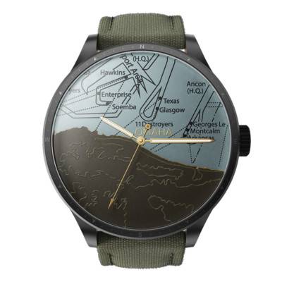 Montre Normandie 1944 Mémoire - Col&MacArthur