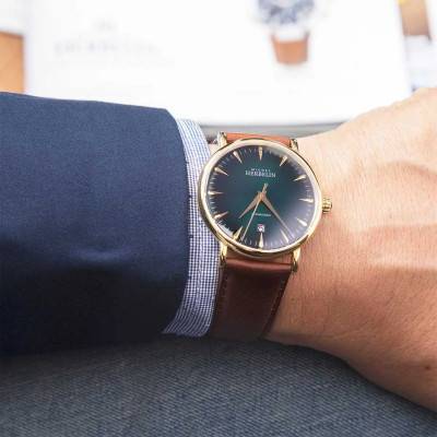 Inspiration Automatic 1647P16BR Watch - Herbelin