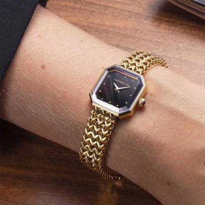Octagon Watch 17436BP49 - Herbelin