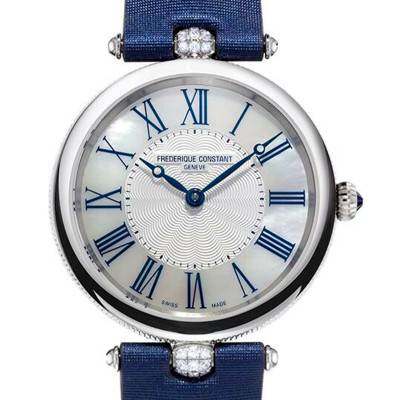 Montre Classics Art Deco Round FC-200MPWN2AR2D6 - Frédérique Constant