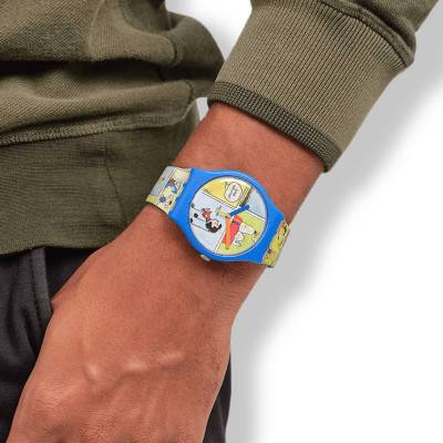 Snoopy New Gent Watch SO29Z108 - Swatch