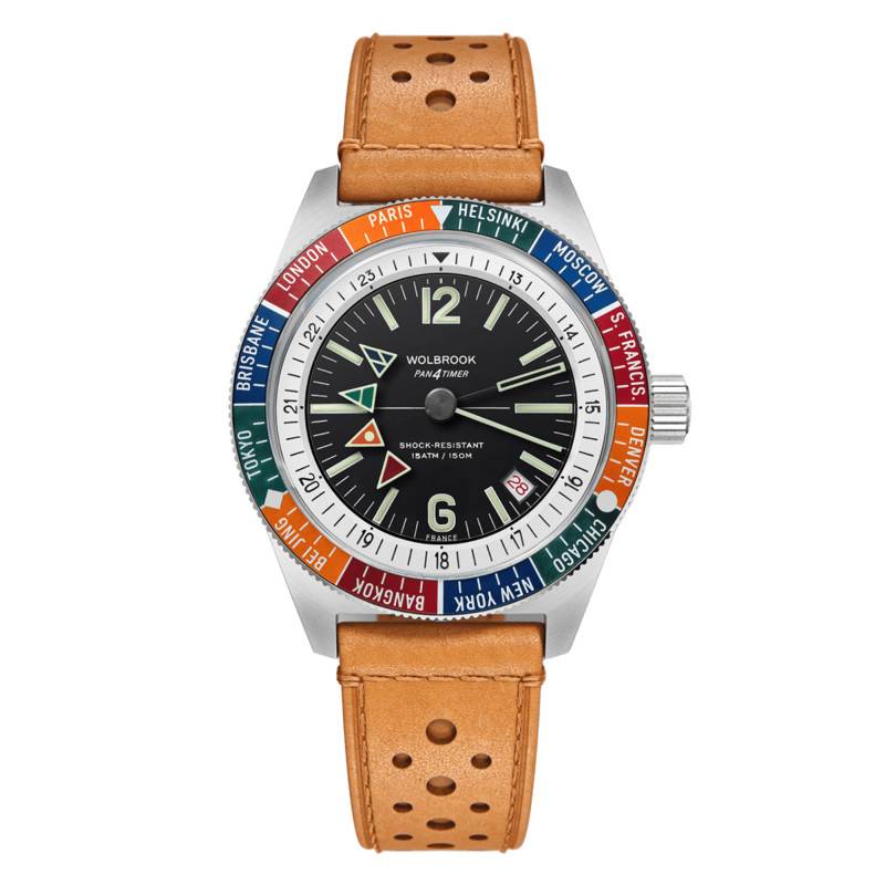 Montre Pan4Timer Automatic - Wolbrook