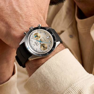 Montre Skindiver Chronograph Sable & Azur Vulcain x Ocarat - Edition Limitée - Vulcain