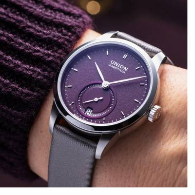 Montre 1893 Johannes Dürrstein Edition Small Second 34 mm D007.228.16.401.00 - Union Glashütte