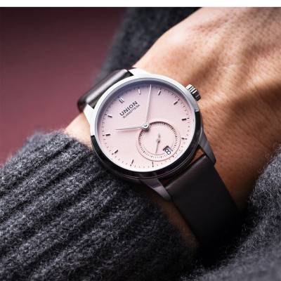 Montre 1893 Johannes Dürrstein Edition Small Second 34 mm D007.228.16.331.00 - Union Glashütte