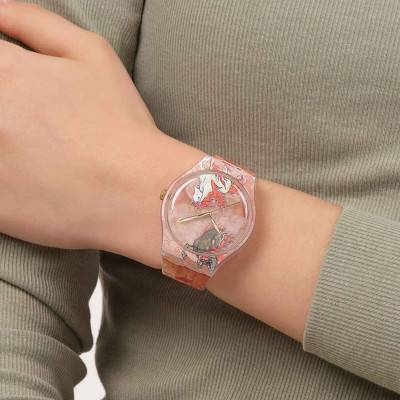 Riding the Clouds SUOZ369 Watch - Swatch