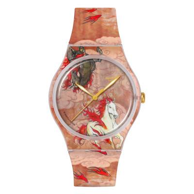 Riding the Clouds SUOZ369 Watch - Swatch