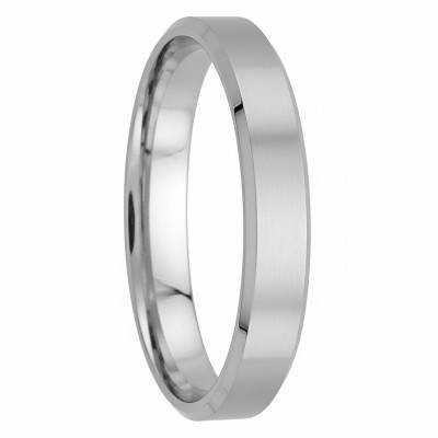 Alliance Ruban Standard Berlioz en Palladium 950, Largeur 4 mm - Viggo Sorensen