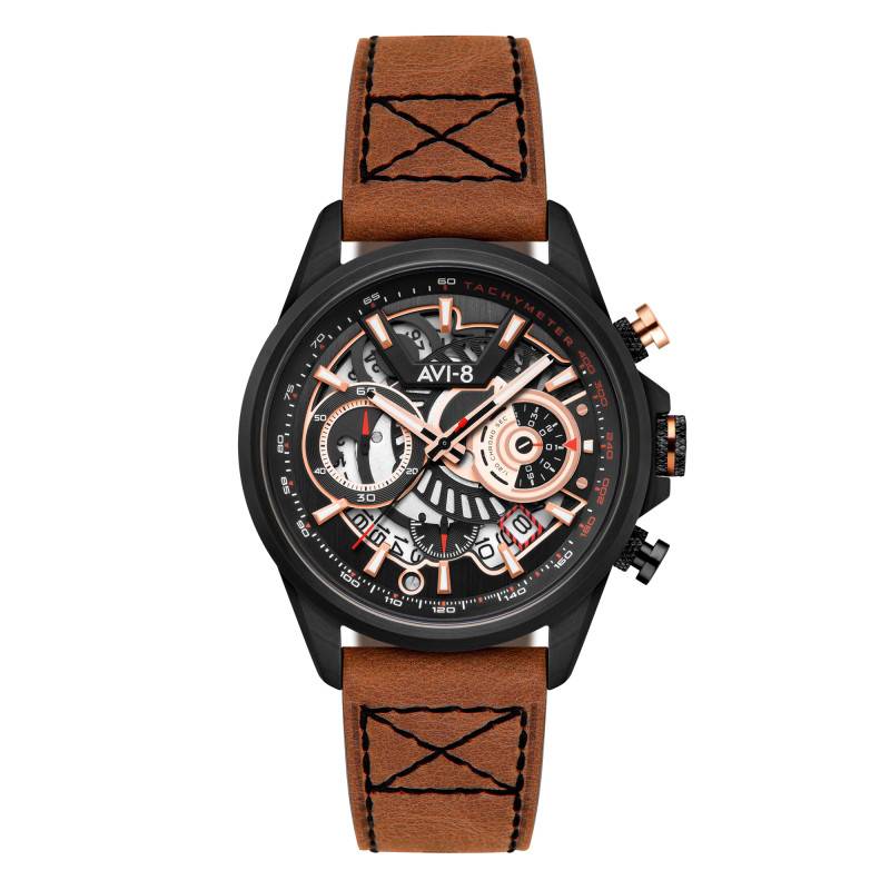 Montre Hawker Harrier Matador Chronograph Desert Black AV-4125-02 - Avi-8