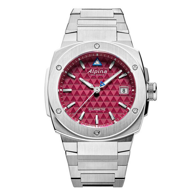 Alpiner Extreme Solarmetre Steel AL-140BRG3AE6B Watch - Alpina