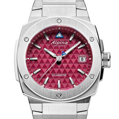 Alpiner Extreme Solarmetre Steel AL-140BRG3AE6B Watch - Alpina