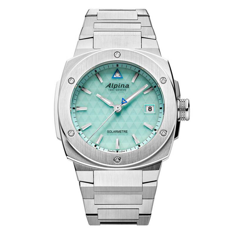 Steel Alpiner Extreme Solarmetre Watch AL-140LGR3AE6B - Alpina