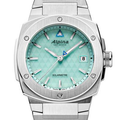 Steel Alpiner Extreme Solarmetre Watch AL-140LGR3AE6B - Alpina