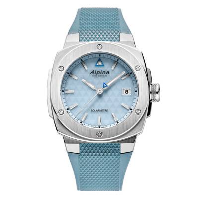 Alpiner Extreme Solarmetre Rubber AL-140LN3AE6 Watch - Alpina