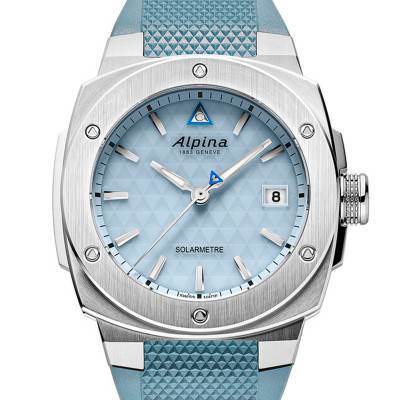 Alpiner Extreme Solarmetre Rubber AL-140LN3AE6 Watch - Alpina