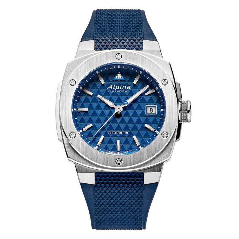 Alpiner Extreme Solarmetre Rubber AL-140N3AE6 Watch - Alpina