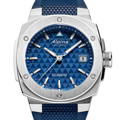 Alpiner Extreme Solarmetre Rubber AL-140N3AE6 Watch - Alpina