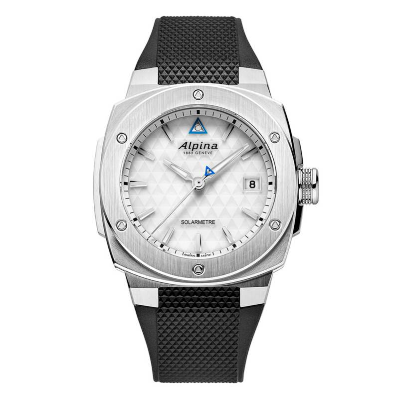 Alpiner Extreme Solarmetre Rubber AL-140W3AE6 Watch - Alpina
