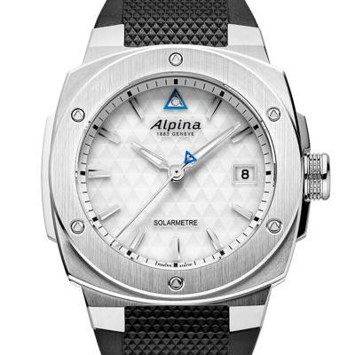 Alpiner Extreme Solarmetre Rubber AL-140W3AE6 Watch - Alpina