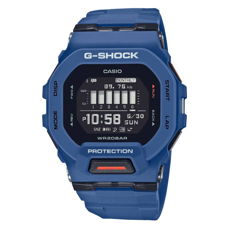 Montre G-Squad Bleue GBD-200-2ER - Casio G-Shock