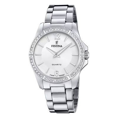 White Mademoiselle Watch 34.50mm F20593/1 - Festina