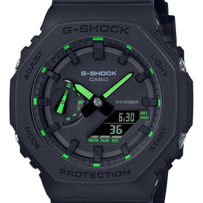 G-Shock GA-2100-1A3ER Watch - Casio G-Shock
