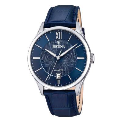 Men's Watch Classics F20426/2 Blue - Festina