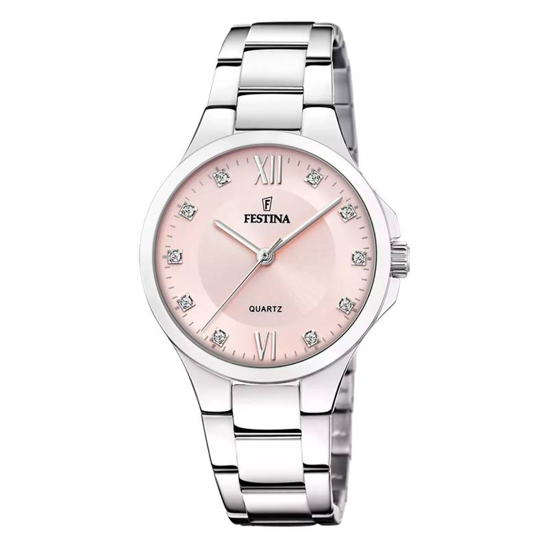 Mademoiselle Rosé F20582/2 Watch - Festina