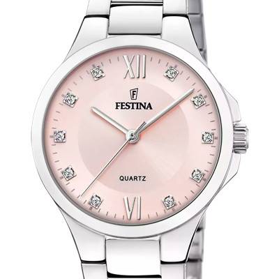 Montre Mademoiselle Rosé F20582/2 - Festina