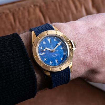 Montre Superman Bronze CMM.10 Édition Limitée 13.25.10.35.Z - Yema