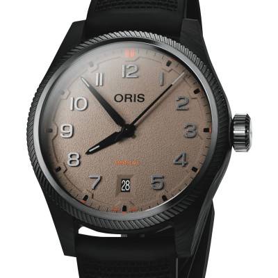 ProPilot Desert Edition Watch 01 733 7802 8766-07 4 20 30GLC - Oris