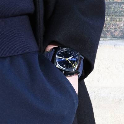 Montre HD11 "Floréal" - Humbert-Droz