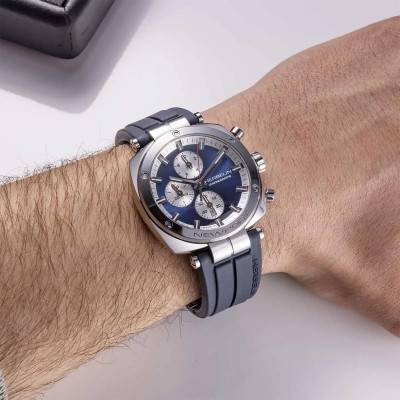 Montre Newport Heritage 35664AP25CB - Herbelin