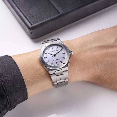 Women's Mother-of-Pearl Cap Camarat Watch 1545B19 - Herbelin