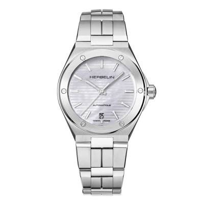 Women's Mother-of-Pearl Cap Camarat Watch 1545B19 - Herbelin