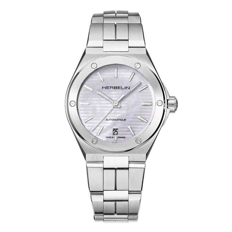 Women's Mother-of-Pearl Cap Camarat Watch 1545B19 - Herbelin